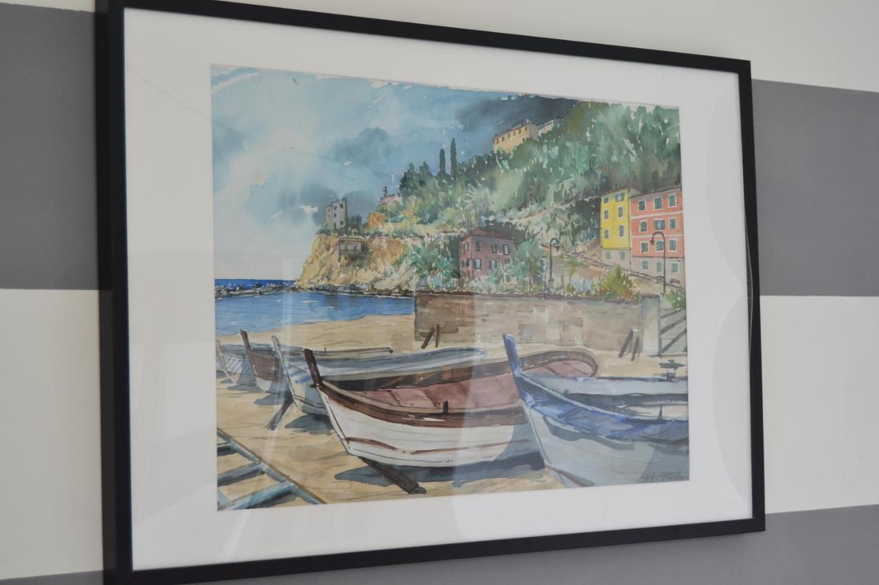 Tramonto Sul Mare Apartment Monterosso al Mare Bagian luar foto