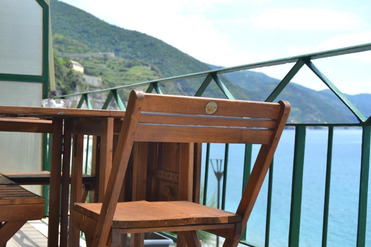 Tramonto Sul Mare Apartment Monterosso al Mare Bagian luar foto