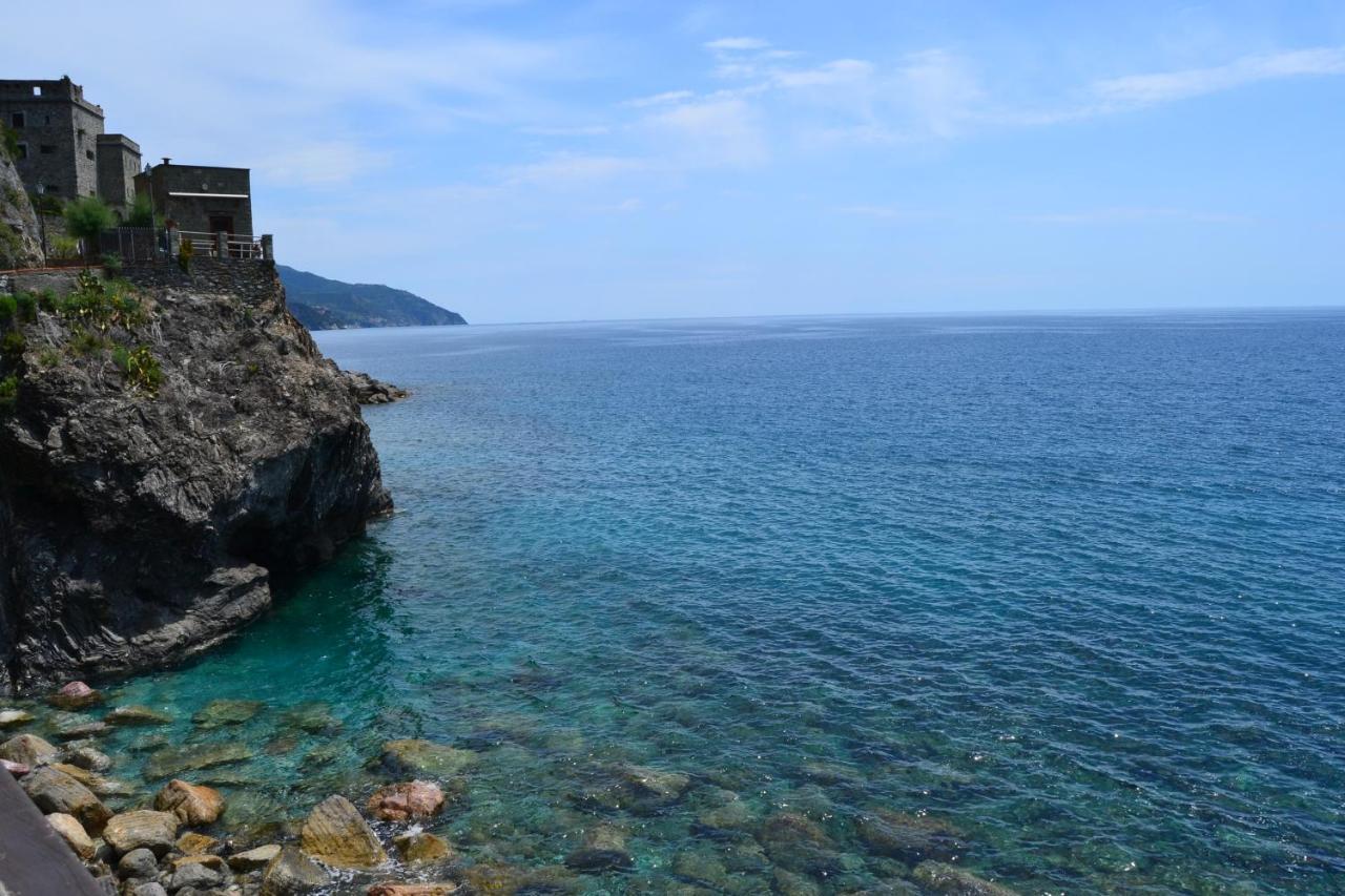 Tramonto Sul Mare Apartment Monterosso al Mare Bagian luar foto