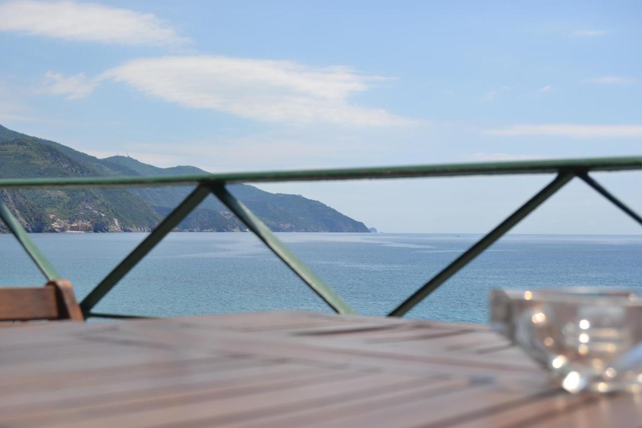 Tramonto Sul Mare Apartment Monterosso al Mare Bagian luar foto
