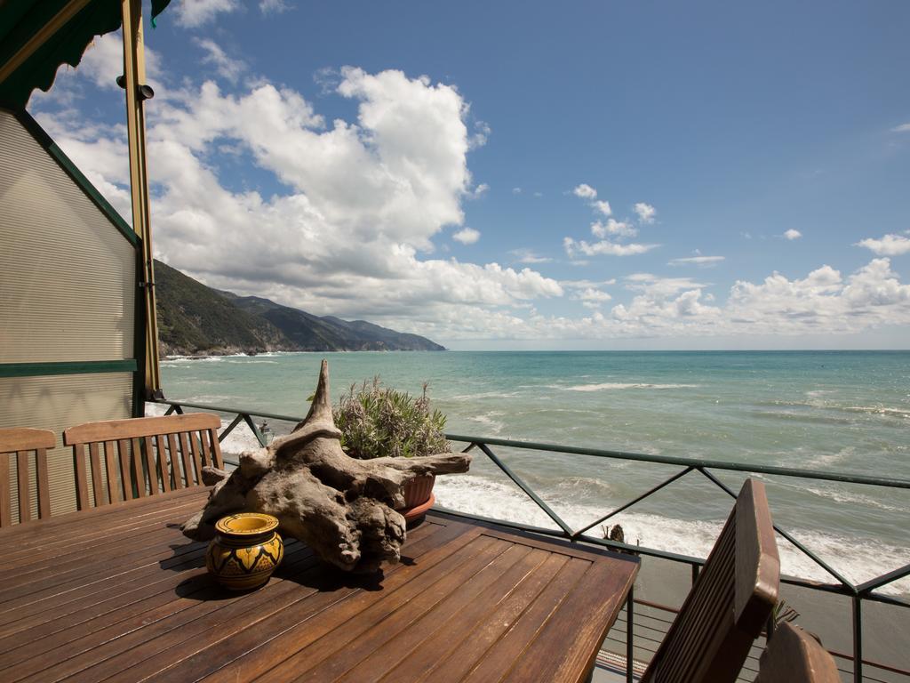 Tramonto Sul Mare Apartment Monterosso al Mare Bagian luar foto